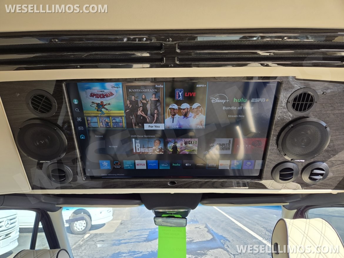 Photo of Sprinter for sale: 2025 Mercedes-Benz Luxe Cruiser Luxury Sprinter by Midwest Automotive Designs