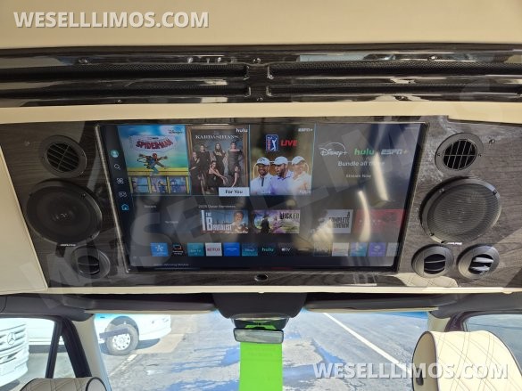 2025 Mercedes-Benz Sprinter - Midwest Automotive Designs Luxe Cruiser - Rear Bathroom