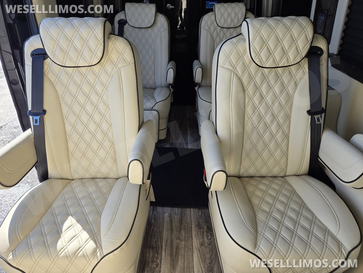 Photo of Sprinter for sale: 2025 Mercedes-Benz Luxe Cruiser Luxury Sprinter by Midwest Automotive Designs