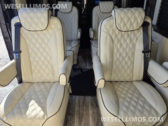 2025 Mercedes-Benz Sprinter - Midwest Automotive Designs Luxe Cruiser - Rear Bathroom
