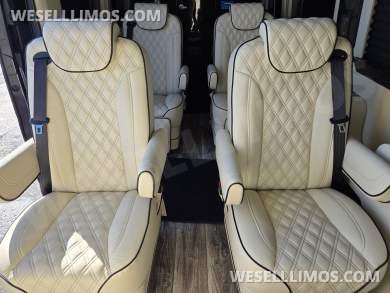 2025 Mercedes-Benz Sprinter - Midwest Automotive Designs Luxe Cruiser - Rear Bathroom