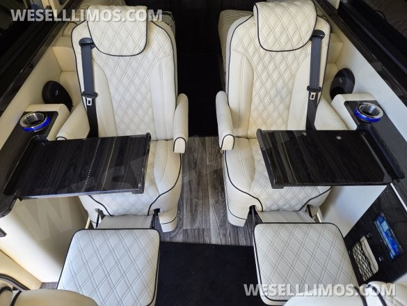 2025 Mercedes-Benz Sprinter - Midwest Automotive Designs Luxe Cruiser - Rear Bathroom