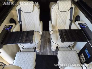 2025 Mercedes-Benz Sprinter - Midwest Automotive Designs Luxe Cruiser - Rear Bathroom