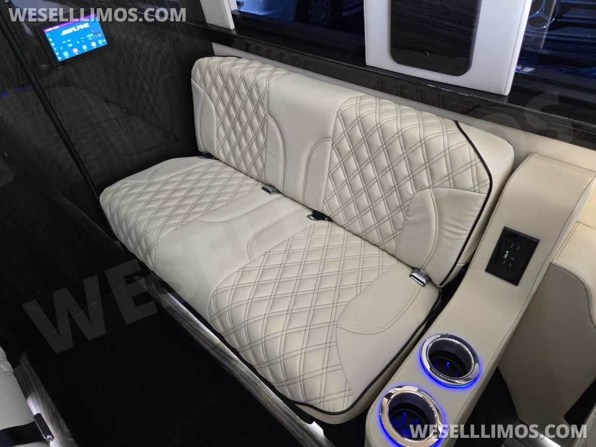 Photo of Sprinter for sale: 2025 Mercedes-Benz Luxe Cruiser Luxury Sprinter by Midwest Automotive Designs