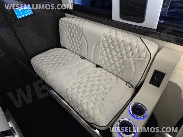 2025 Mercedes-Benz Sprinter - Midwest Automotive Designs Luxe Cruiser - Rear Bathroom
