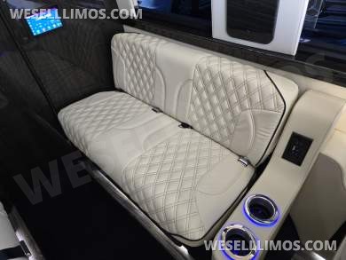 2025 Mercedes-Benz Sprinter - Midwest Automotive Designs Luxe Cruiser - Rear Bathroom