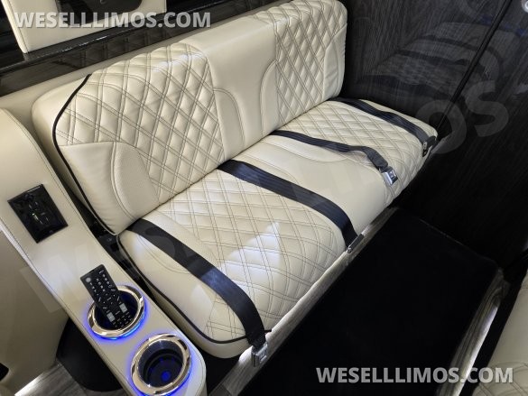 2025 Mercedes-Benz Sprinter - Midwest Automotive Designs Luxe Cruiser - Rear Bathroom