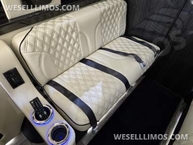 2025 Mercedes-Benz Sprinter - Midwest Automotive Designs Luxe Cruiser - Rear Bathroom