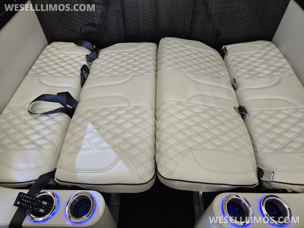 Photo of Sprinter for sale: 2025 Mercedes-Benz Luxe Cruiser Luxury Sprinter by Midwest Automotive Designs