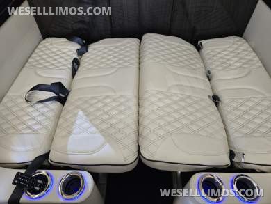2025 Mercedes-Benz Sprinter - Midwest Automotive Designs Luxe Cruiser - Rear Bathroom