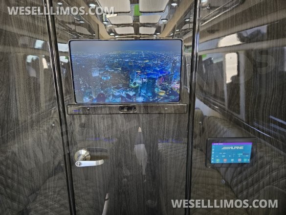 2025 Mercedes-Benz Sprinter - Midwest Automotive Designs Luxe Cruiser - Rear Bathroom