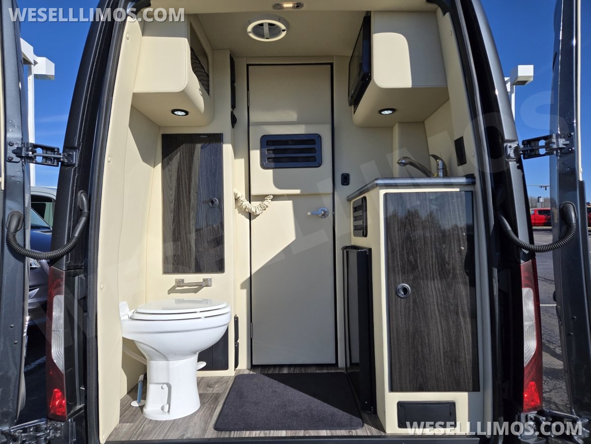 Photo of Sprinter for sale: 2025 Mercedes-Benz Luxe Cruiser Luxury Sprinter by Midwest Automotive Designs