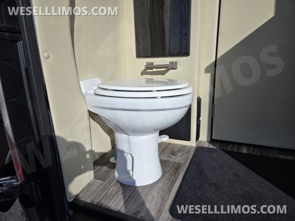 2025 Mercedes-Benz Sprinter - Midwest Automotive Designs Luxe Cruiser - Rear Bathroom