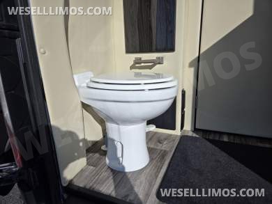 2025 Mercedes-Benz Sprinter - Midwest Automotive Designs Luxe Cruiser - Rear Bathroom