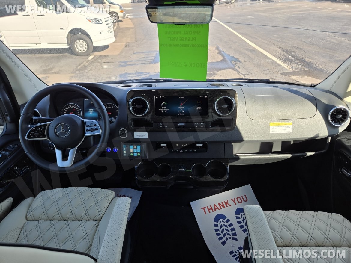 Photo of Sprinter for sale: 2025 Mercedes-Benz Luxe Cruiser Luxury Sprinter by Midwest Automotive Designs