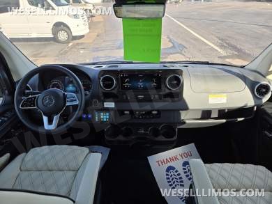2025 Mercedes-Benz Sprinter - Midwest Automotive Designs Luxe Cruiser - Rear Bathroom