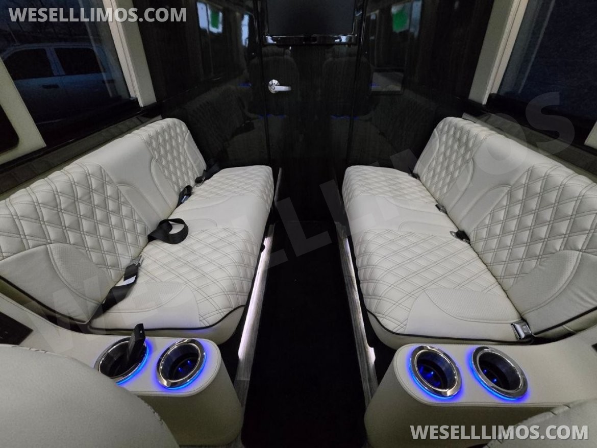 Photo of Sprinter for sale: 2025 Mercedes-Benz Luxe Cruiser Luxury Sprinter by Midwest Automotive Designs
