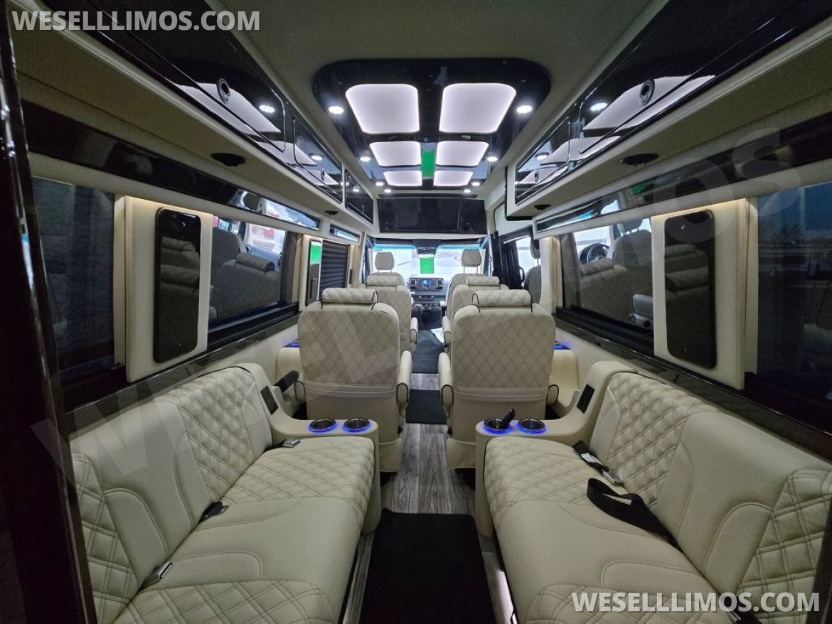 Photo of Sprinter for sale: 2025 Mercedes-Benz Luxe Cruiser Luxury Sprinter by Midwest Automotive Designs