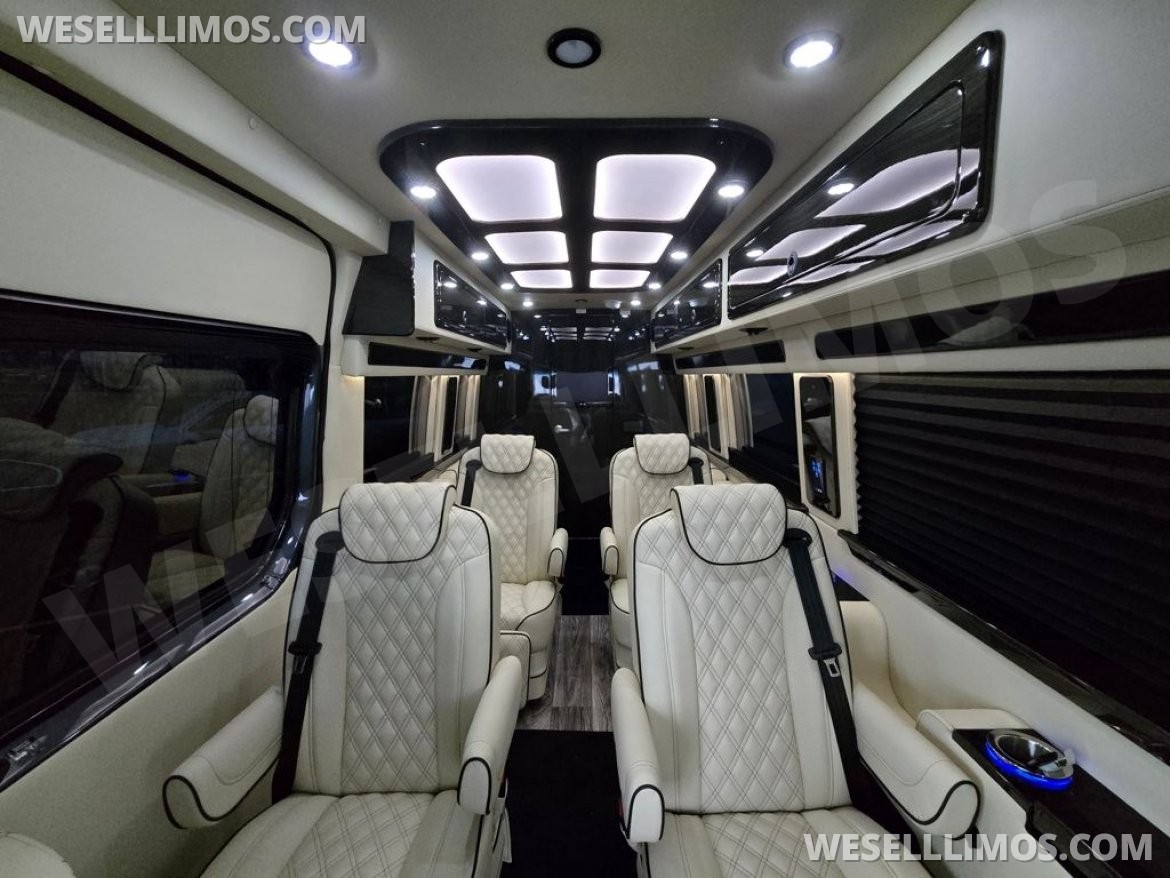 Photo of Sprinter for sale: 2025 Mercedes-Benz Luxe Cruiser Luxury Sprinter by Midwest Automotive Designs