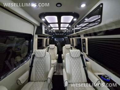 2025 Mercedes-Benz Sprinter - Midwest Automotive Designs Luxe Cruiser - Rear Bathroom