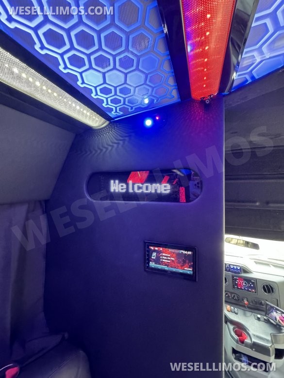 2017 Ford E-450 Limo Party Bus 20 passenger