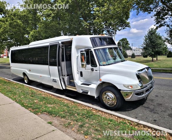 2011 International 3200 Shuttle Bus for Sale in Fairview, NJ - Main Photo