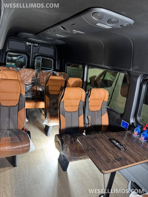 2024 Absolute Styling  Mercedes-Benz Sprinter Executive Shuttle 13+2 Sprinter