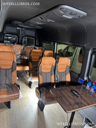 2024 Absolute Styling  Mercedes-Benz Sprinter Executive Shuttle 13+2 Sprinter