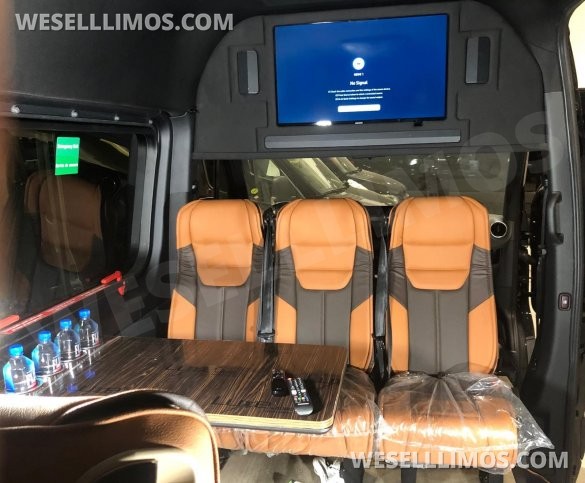 2024 Absolute Styling  Mercedes-Benz Sprinter Executive Shuttle 13+2 Sprinter