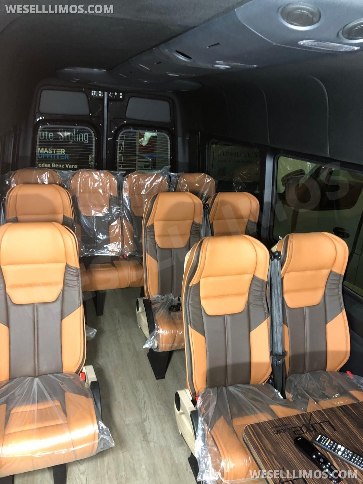Photo of Sprinter for sale: 2024 Mercedes-Benz Sprinter Executive Shuttle 13+2 170" by Absolute Styling