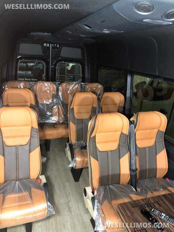 2024 Absolute Styling  Mercedes-Benz Sprinter Executive Shuttle 13+2 Sprinter