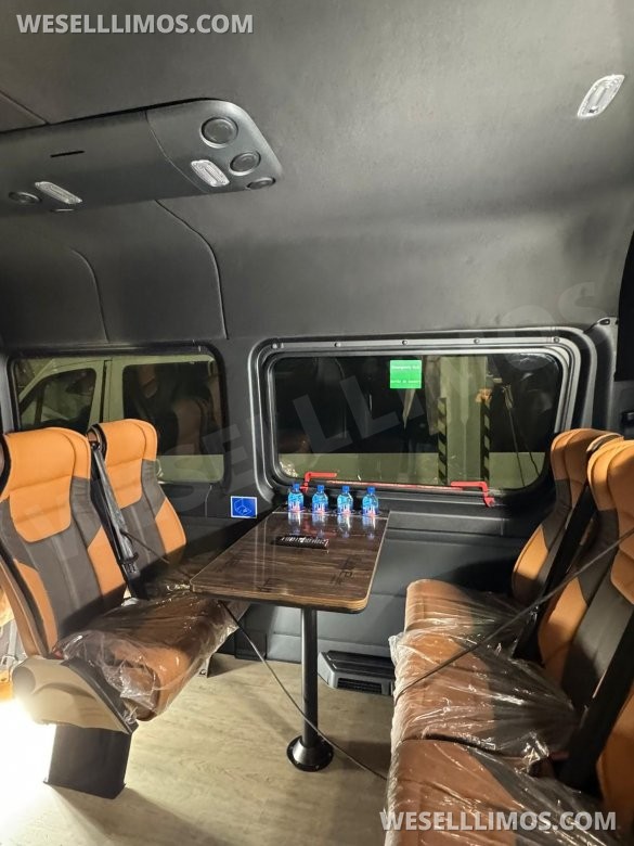 2024 Absolute Styling  Mercedes-Benz Sprinter Executive Shuttle 13+2 Sprinter