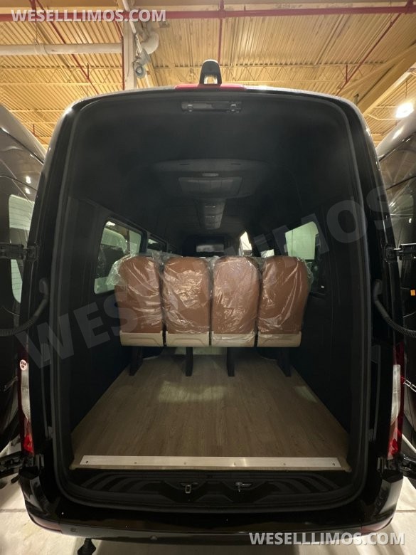 2024 Absolute Styling  Mercedes-Benz Sprinter Executive Shuttle 13+2 Sprinter
