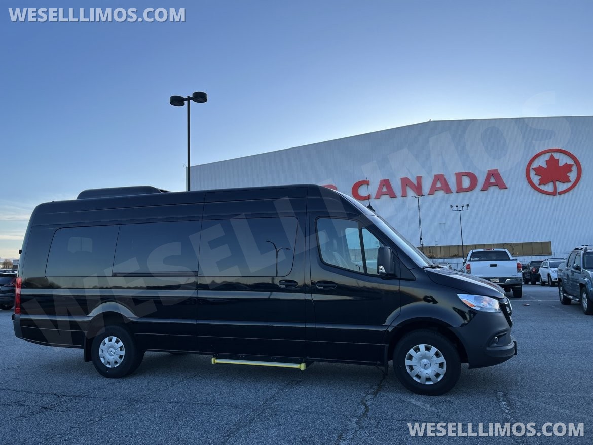 Photo of Sprinter for sale: 2024 Mercedes-Benz Sprinter Executive Shuttle 13+2 170" by Absolute Styling