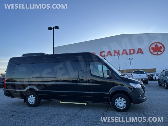 2024 Absolute Styling  Mercedes-Benz Sprinter Executive Shuttle 13+2 Sprinter
