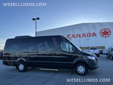 2024 Absolute Styling  Mercedes-Benz Sprinter Executive Shuttle 13+2 Sprinter