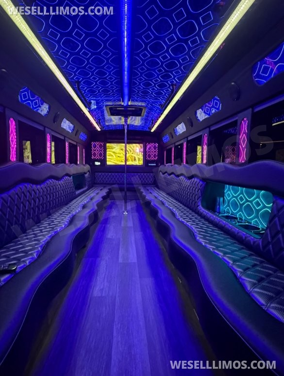 2019 Ford F550 Limo Bus for Sale in Orlando, FL - Photo 2