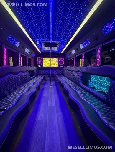 2019 Ford F550 Limo Bus for Sale in Orlando, FL - Photo 2