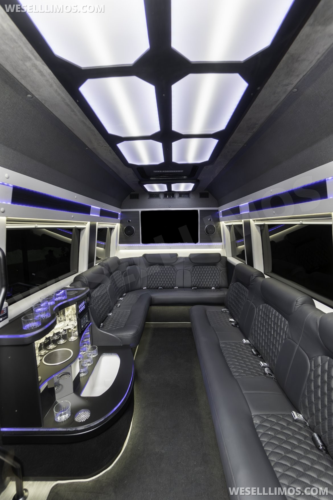 Sprinter for sale: 2025 Mercedes-Benz Sprinter Limo Coach by Royale