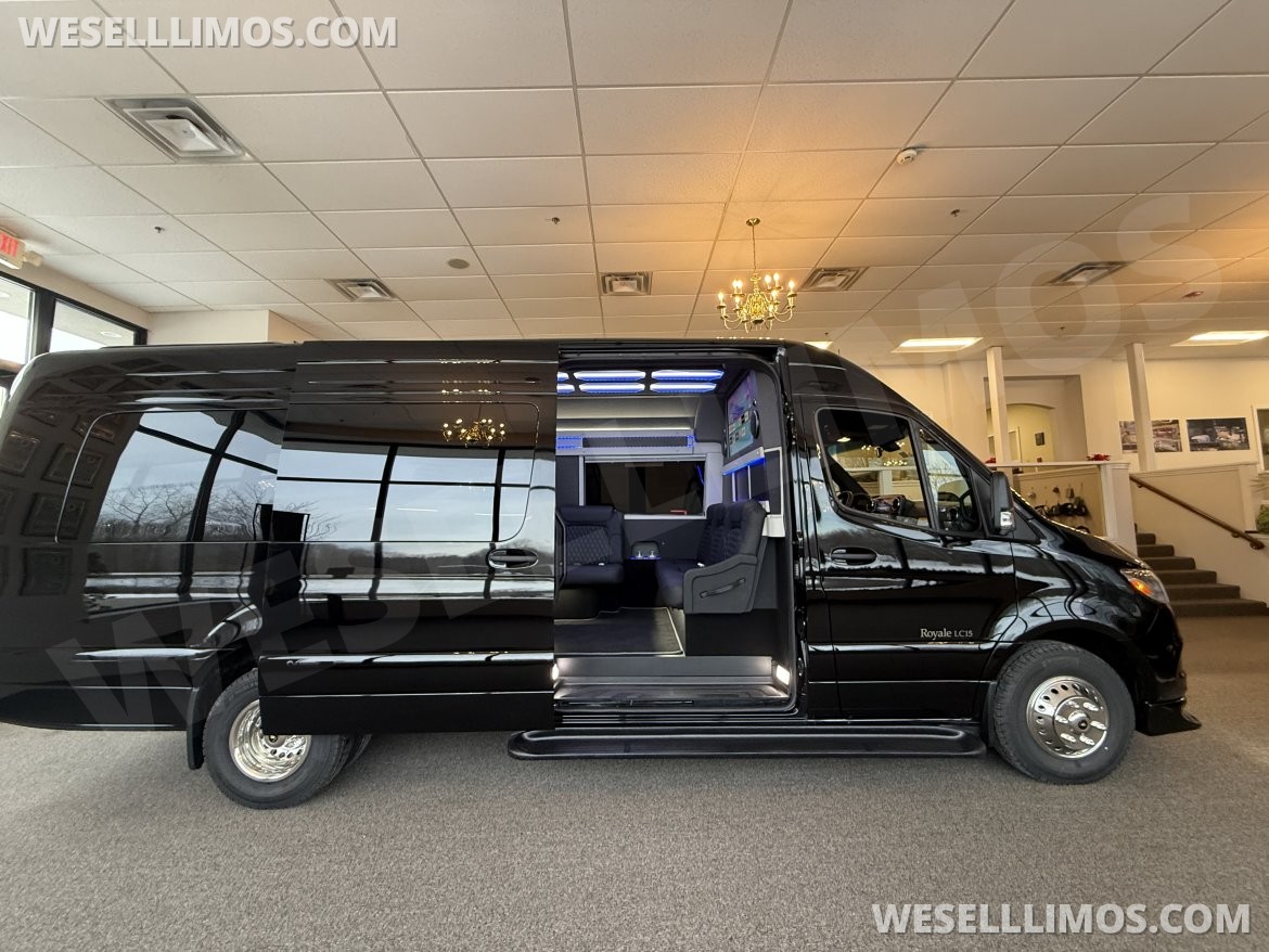 Photo of Sprinter for sale: 2025 Mercedes-Benz Sprinter Limo Coach by Royale