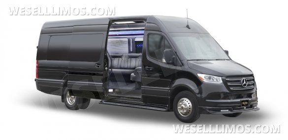 2025 Royale Mercedes-Benz Sprinter Limo Coach Sprinter