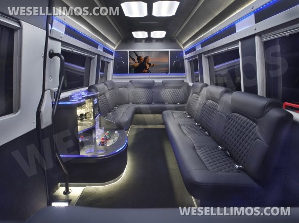 2025 Royale Mercedes-Benz Sprinter Limo Coach Sprinter