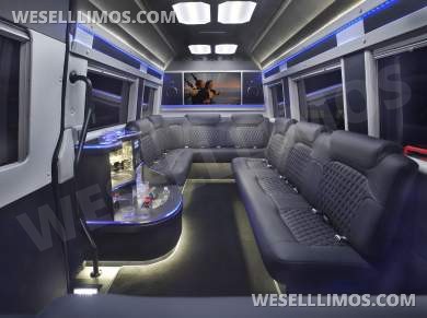 2025 Royale Mercedes-Benz Sprinter Limo Coach Sprinter