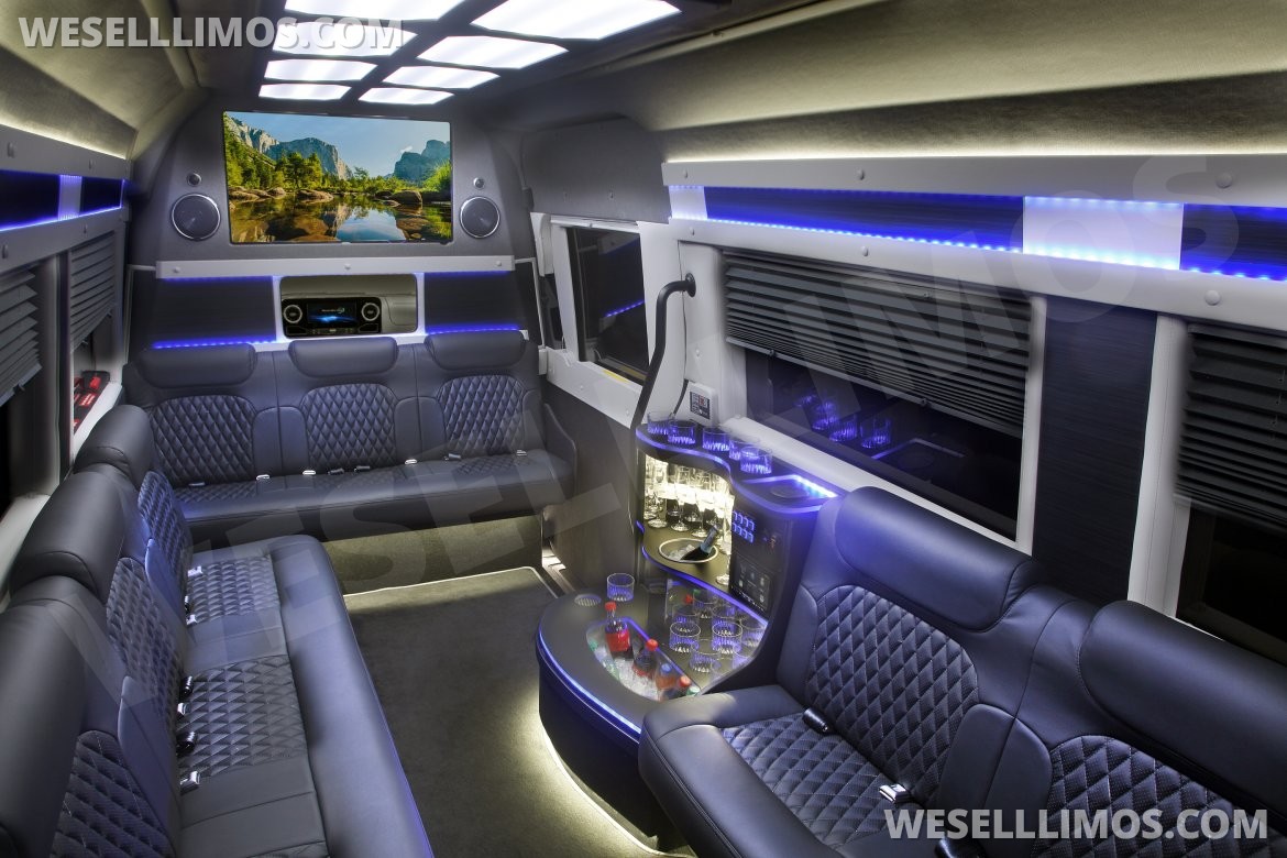 Photo of Sprinter for sale: 2025 Mercedes-Benz Sprinter Limo Coach by Royale