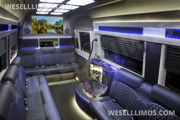 2025 Royale Mercedes-Benz Sprinter Limo Coach Sprinter