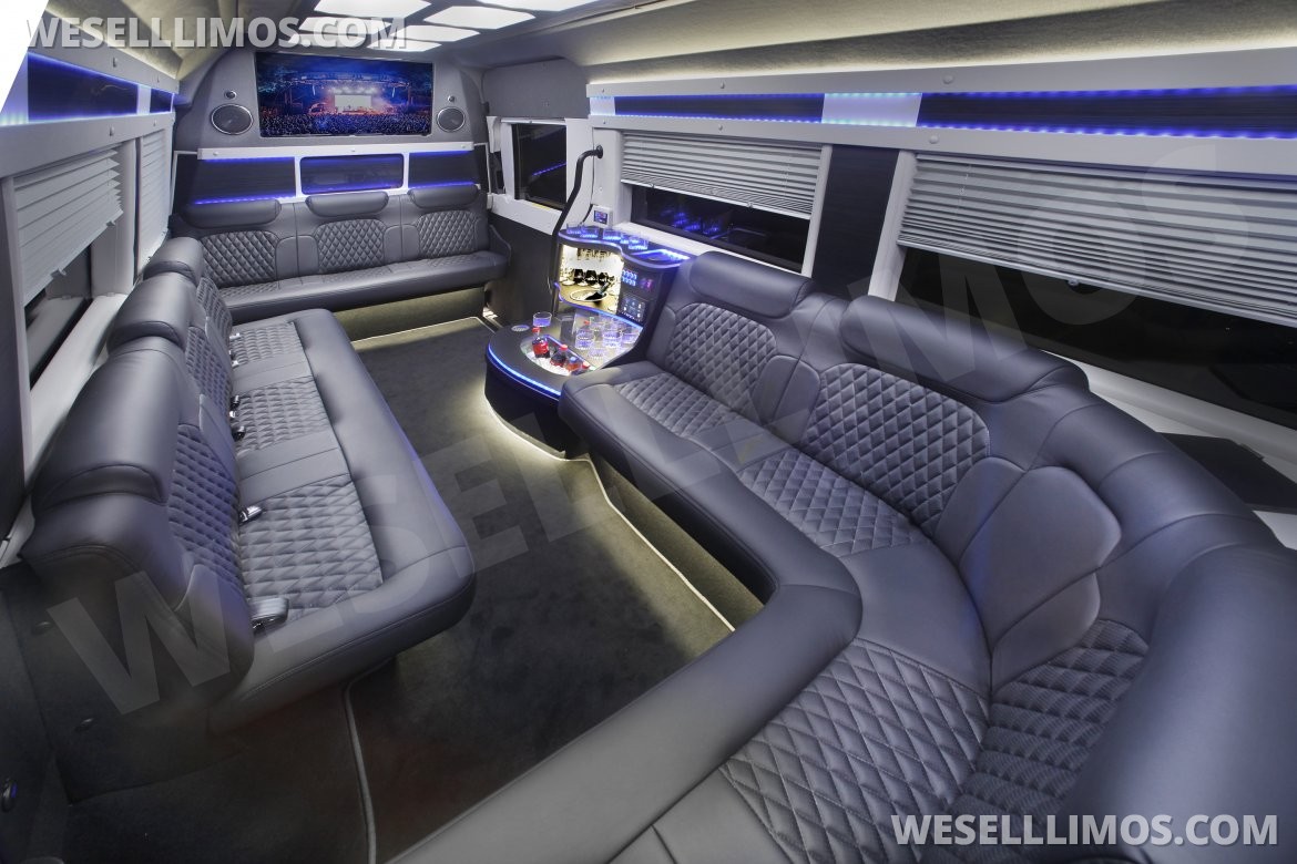 Photo of Sprinter for sale: 2025 Mercedes-Benz Sprinter Limo Coach by Royale
