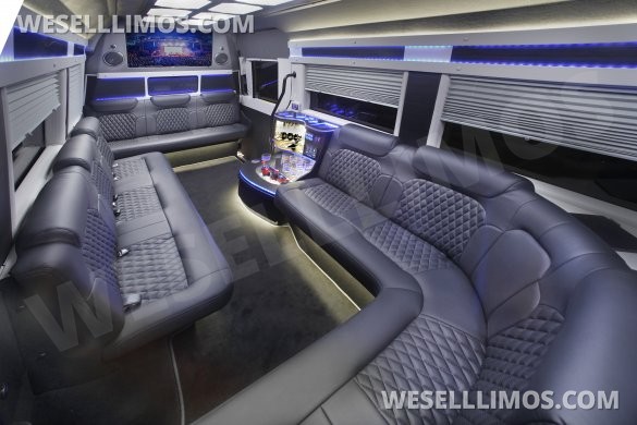 2025 Royale Mercedes-Benz Sprinter Limo Coach Sprinter