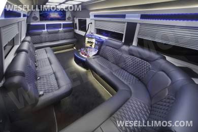 2025 Royale Mercedes-Benz Sprinter Limo Coach Sprinter