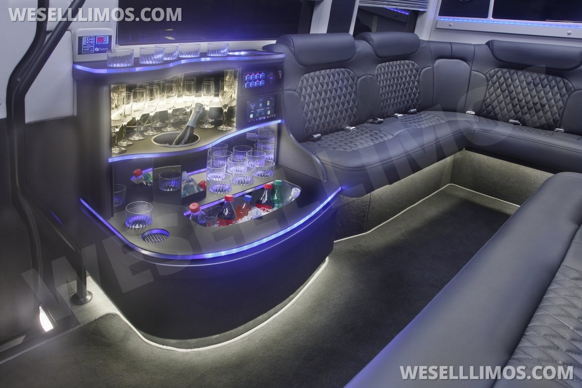 Photo of Sprinter for sale: 2025 Mercedes-Benz Sprinter Limo Coach by Royale