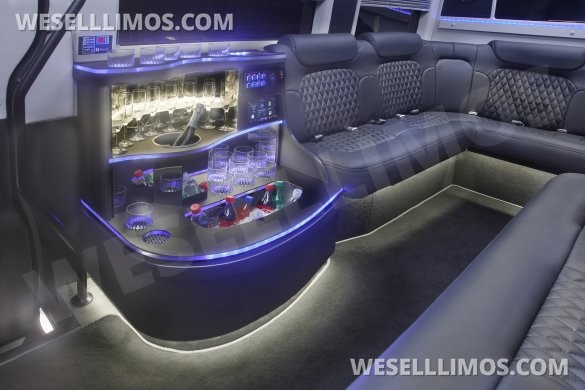 2025 Royale Mercedes-Benz Sprinter Limo Coach Sprinter